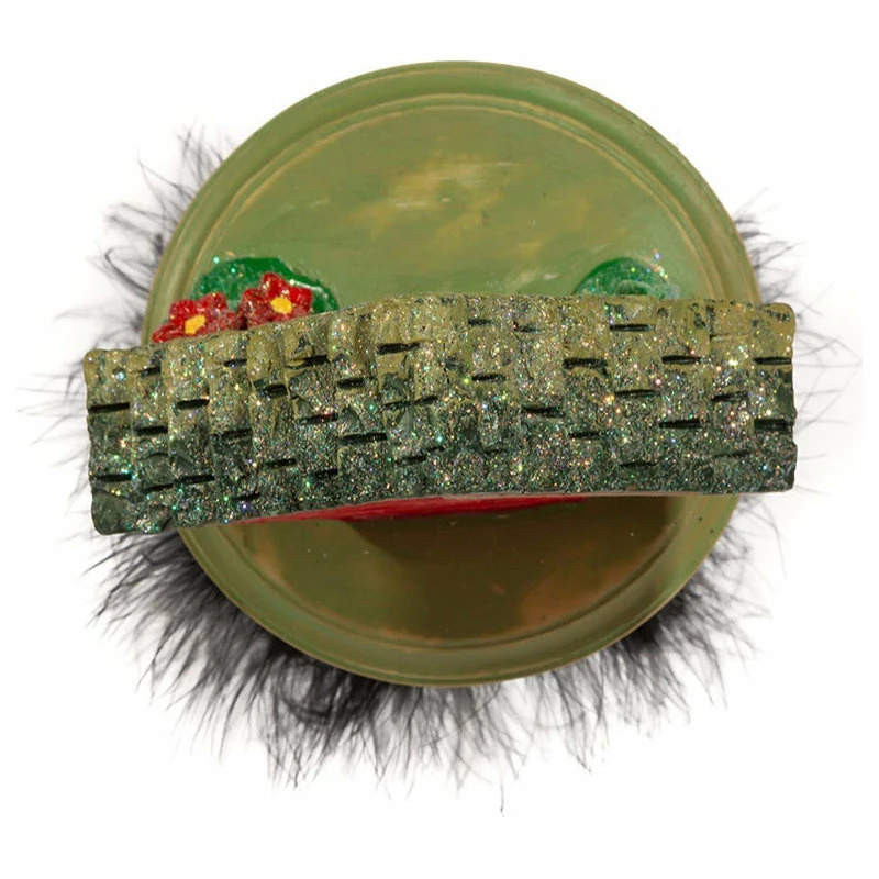 Promo 🤩 Kurt S. Adler, Inc. 14" Hollywood 🐕 Dog House Hat Nutcracker 🎁 - Image 6