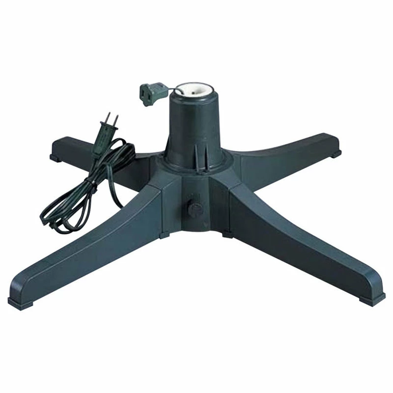 Buy 🌟 CMI 24" Powerful 360 Degree Rotating Indoor 🎁 Christmas Tree Stand 😉