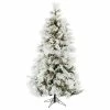 Deals 🧨 Fraser Hill Farm Flocked Snowy Pine 🔔 Christmas Tree, 12', Smart String Lights 👍