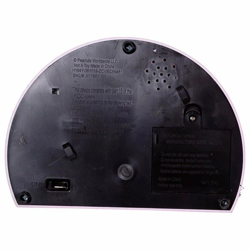 Brand new โ Kurt S. Adler, Inc. Kurt Adler 7" Battery-Operated Peanuts Musical Camper Scene Table Piece ๐งจ - Image 4