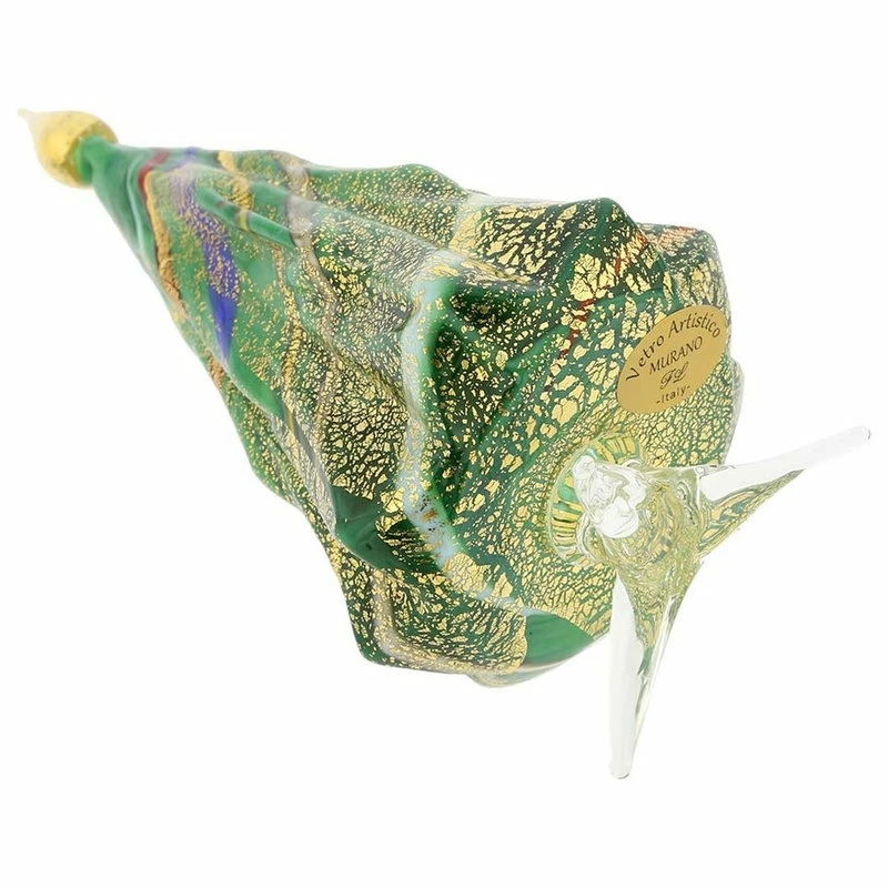 Cheapest ๐ GlassOfVenice Murano Glass ๐ Christmas Tree Standing Sculpture - Green ๐ - Image 3