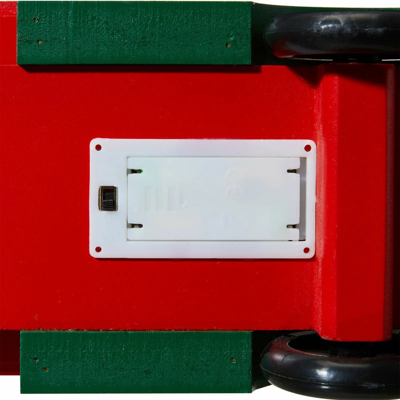 Brand new ✔️ Glitzhome 14.5"L Wooden 🎁 Christmas Truck Countdown ✔️ - Image 12