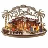 Wholesale 🎁 Kurt S. Adler, Inc. Kurt Adler 11" Battery-Operated Light-Up Wooden Nativity Scene 😀
