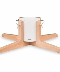 Budget 😀 Tree Nest, #220675 Large White Rustic 🎄 Christmas Tree Stand 🛒