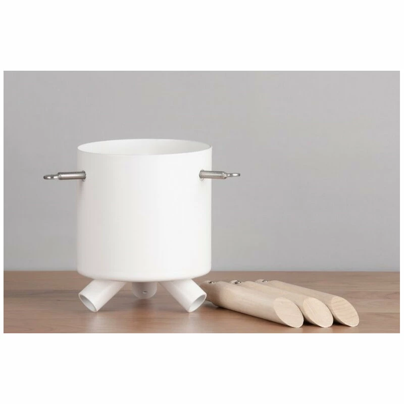 Outlet 😉 Tree Nest, #216655 Cosmopolitan 🎅 Christmas Tree Stand, White ⭐ - Image 2