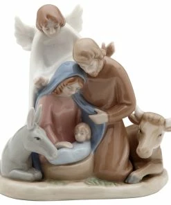 Discount 😀 Cosmos Gifts Corp. Mini Angel With Holy Family Figurine 😉