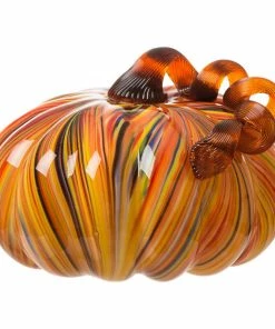 Brand new 🌟 Glitzhome Large Glass Pumpkin Harvest 👏