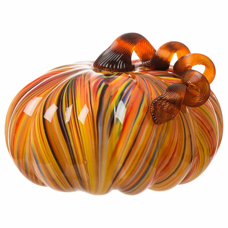Brand new 🌟 Glitzhome Large Glass Pumpkin Harvest 👏