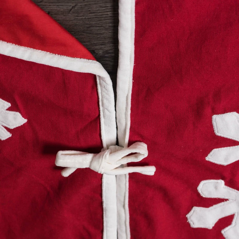 Best deal 😍 Vickerman Company Vickerman Felt Flakes, 60", Tree 👗 Skirt 🎁 - Image 4