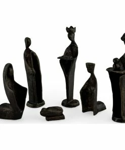 Wholesale ๐ฅฐ Danya B 6-Piece Iron Nativity Set ๐ฏ
