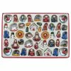 Flash Sale 😀 Kurt S. Adler, Inc. Kurt Adler Petite Treasures Wooden Mini ❄ Christmas Ornament Set Of 48 Pieces 🛒