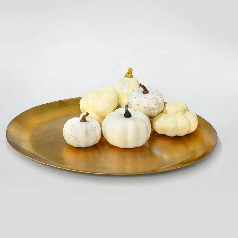 Discount 💯 Serene Spaces Living Assorted Harvest Pumpkins And Gourds, Available In 3 Option 🎁 - Image 3
