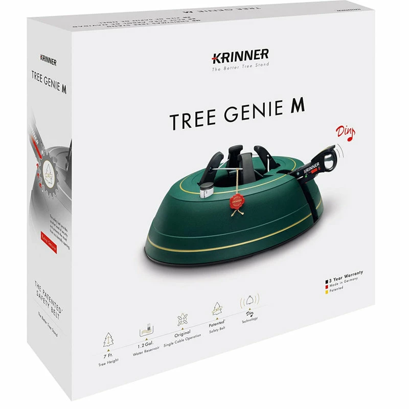 Top 10 👍 Krinner Tree Genie Medium 🔔 Christmas Tree Stand, Green 😀 - Image 2
