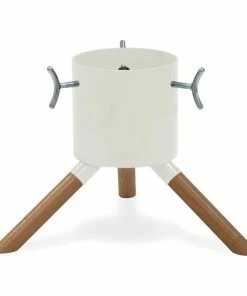 Outlet 😉 Tree Nest, #216655 Cosmopolitan 🎅 Christmas Tree Stand, White ⭐