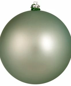 Best deal 🌟 Vickerman Company Vickerman N593040DMV 12" Frosty Mint Matte Ball Ornament 🧨