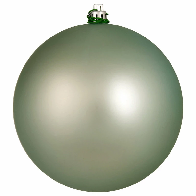 Best deal 🌟 Vickerman Company Vickerman N593040DMV 12" Frosty Mint Matte Ball Ornament 🧨