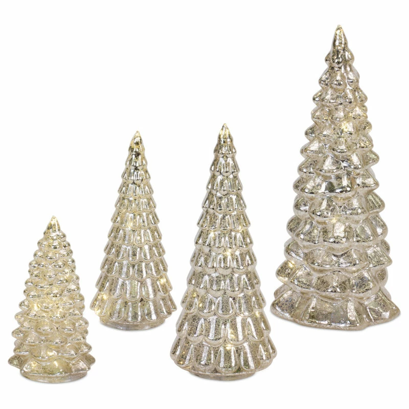Best reviews of 🔔 Melrose International LLC LED Tree Decor, 4-Piece Set ✨