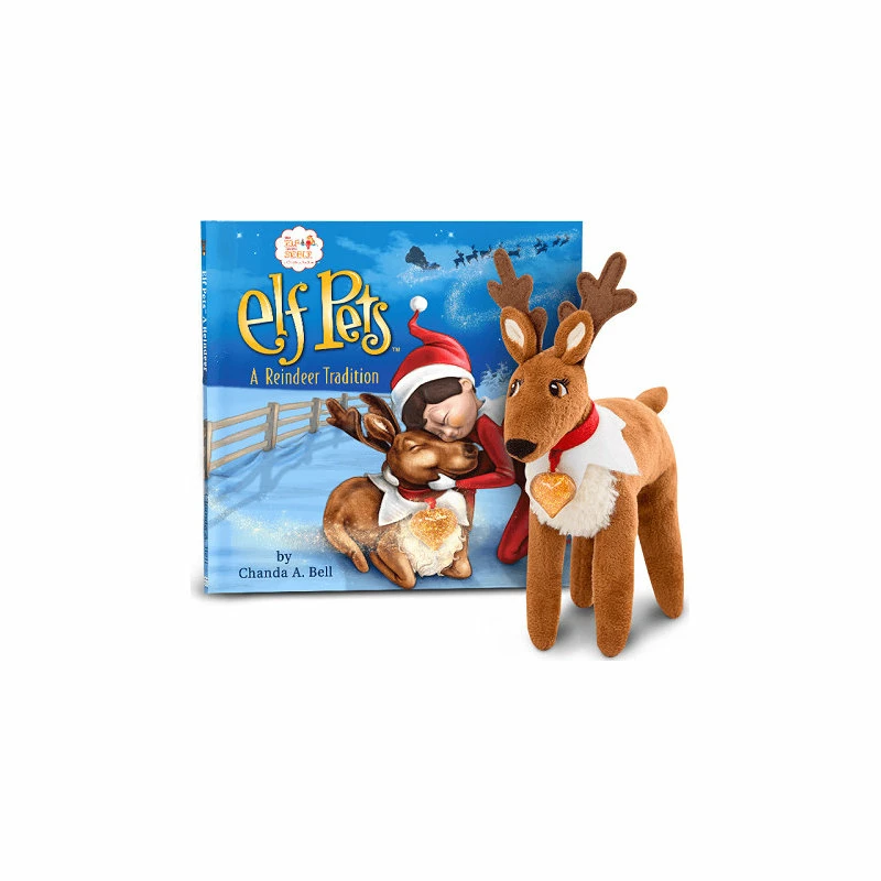 Best reviews of 🛒 CREATIVELY CLASSIC ACTIVITIES AND BOOKS The Elf On The Shelf A Reindeer Tradition 👍