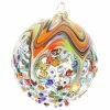Best Sale 🎁 GlassOfVenice Murano Glass Venetian Mosaic 🎅 Christmas Ornament 😍