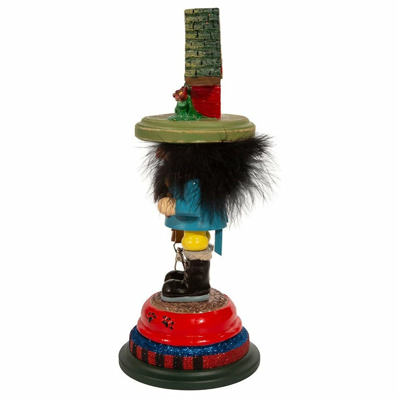 Promo 🤩 Kurt S. Adler, Inc. 14" Hollywood 🐕 Dog House Hat Nutcracker 🎁 - Image 5