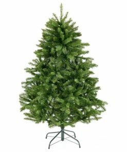 Discount ๐งจ GDFStudio 4.5' Norway Spruce Artificial ๐ Christmas Tree, Unlit ๐