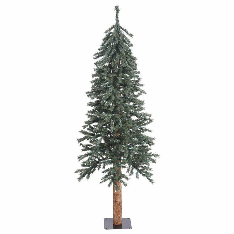 Wholesale 🎁 Vickerman Company Vickerman Natural Bark Alpine Tree, 475 Tips, 5'x25" 🔔