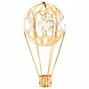 Budget 🎉 Matashi Crystals 24K Gold Plated Crystal Studded Gold Hot Air Balloon Ornament 🤩
