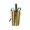 Cheapest 😀 WORTH IMPORTS 9" Gold And Black Metal Gift Box Decor With Stripes ✨