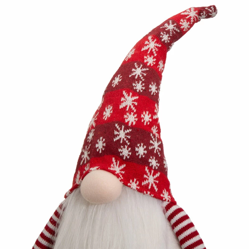 Best Sale ✔️ Glitzhome 24"H 🎁 Christmas Gnome Standing Decor 👍 - Image 7