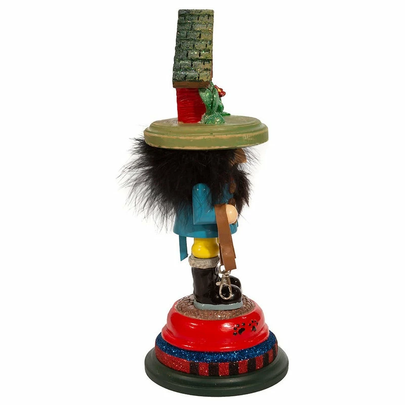 Promo 🤩 Kurt S. Adler, Inc. 14" Hollywood 🐕 Dog House Hat Nutcracker 🎁 - Image 3