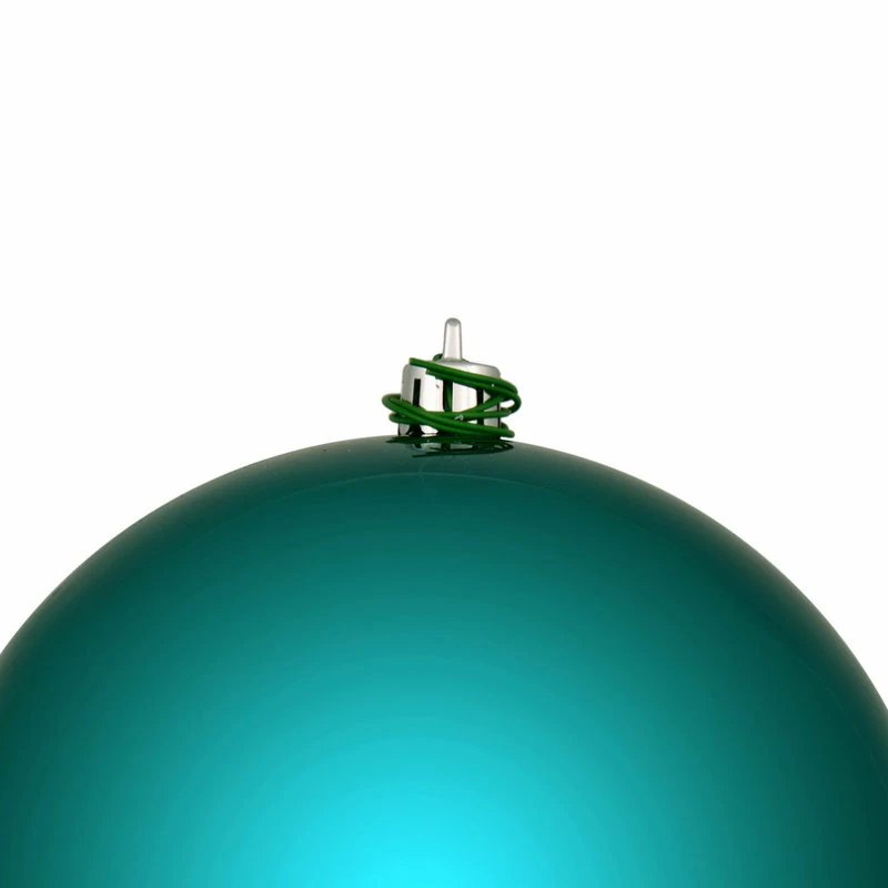 Best reviews of 🛒 Vickerman Company Vickerman N590741Dsv 2.75" Dark Teal Shiny Ball Ornament, 12 Per Bag 🎁 - Image 2