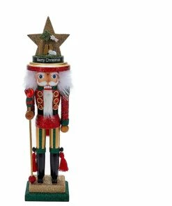 Best reviews of ๐ฏ Kurt S. Adler, Inc. 18" Hollywood Nativity Hat Nutcracker ๐