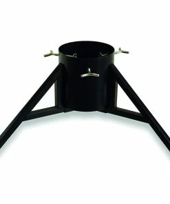 Promo ๐ Tree Nest, #218616 Medium Black Geometric ๐ Christmas Tree Stand ๐