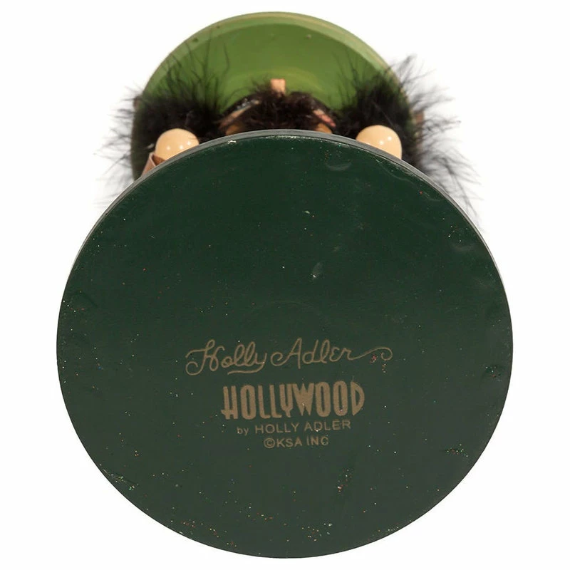 Promo 🤩 Kurt S. Adler, Inc. 14" Hollywood 🐕 Dog House Hat Nutcracker 🎁 - Image 7