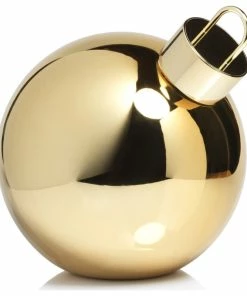 Brand new ✔️ Zodax LED Oversized 11.75" Gold Glass Ball Ornament 😀