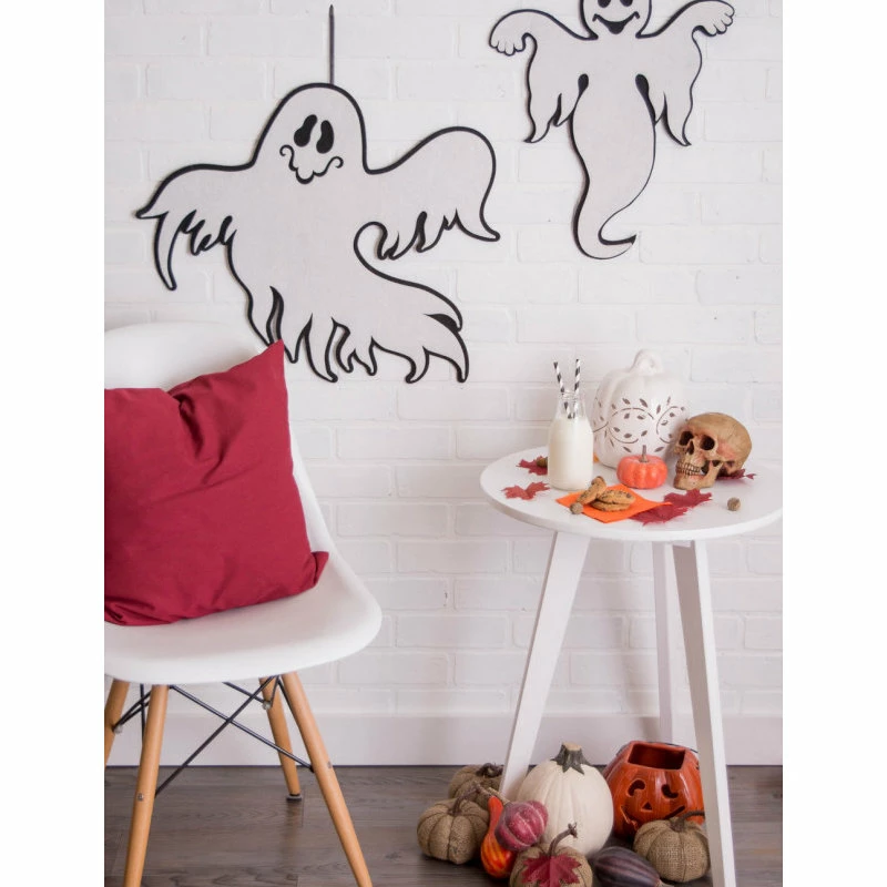 Deals 🌟 Design Imports Hanging Foam Ghosts, Set Of 2 ✨ - Image 7