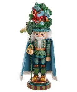 Promo โค๏ธ Kurt S. Adler, Inc. 17.5" Hollywood Five Golden Rings Nutcracker ๐งจ