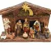 Best deal 👍 Kurt S. Adler, Inc. 11-Piece Nativity Set ⭐