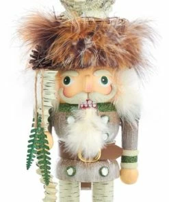 Buy 😉 Kurt S. Adler, Inc. Kurt Adler 15" Hollywood Woodsman Nutcracker With White Owl 🎁