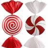 Cheapest 😀 Vickerman Company Vickerman 37" Red-White Peppermint Spiral 🍬 Candy ✨