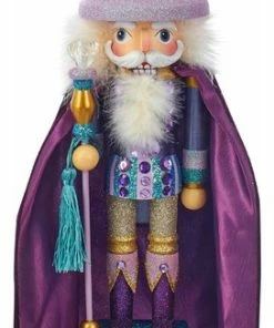 Hot Sale 🎉 Kurt S. Adler, Inc. Kurt Adler 18" Hollywood Two Turtle Doves Nutcracker 🎉