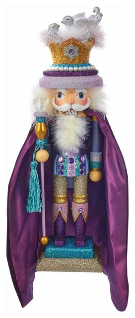 Hot Sale 🎉 Kurt S. Adler, Inc. Kurt Adler 18" Hollywood Two Turtle Doves Nutcracker 🎉