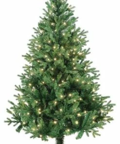 Discount 💯 Kurt S. Adler, Inc. Kurt Adler 5' Warm White LED Jackson Pine Tree ✔️