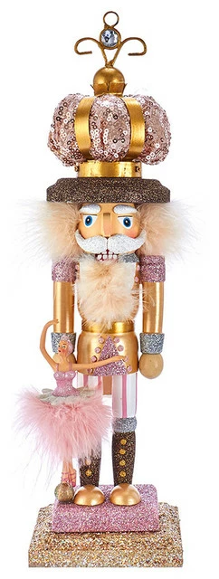 Top 10 😉 Kurt S. Adler, Inc. 14" Hollywood Ballet And Crown Nutcracker 👏