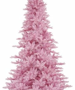 Outlet 🧨 Vickerman Company Vickerman 5.5'x42" Fir Tree, 794 Tips, Pink 🥰