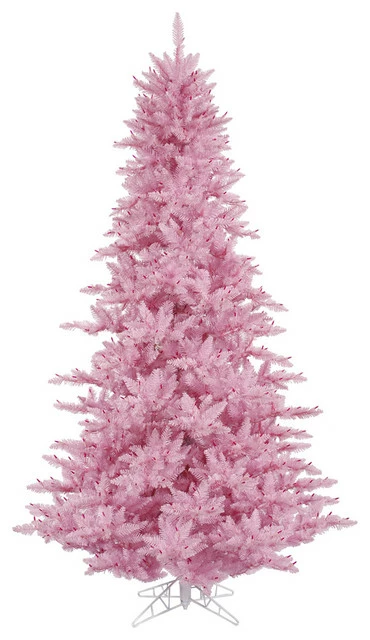 Outlet ๐งจ Vickerman Company Vickerman 5.5'x42" Fir Tree, 794 Tips, Pink ๐ฅฐ