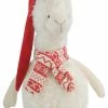 Best deal 💯 Northlight Seasonal 17.75" White Llama With Red Santa Hat ❄ Christmas Table Top Decoration 😀