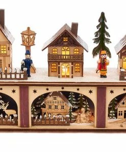 Buy 👍 Kurt S. Adler, Inc. 8.66" Battery-Operated Village LED House ❤️