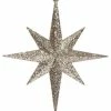 Cheapest 👍 Vickerman Company 8" Rose Gold Glittr Bethlehem Star 4/Box 🌟