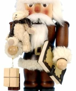 Best Sale 😉 Christian Ulbricht Nutcracker- Santa With Teddy 😍